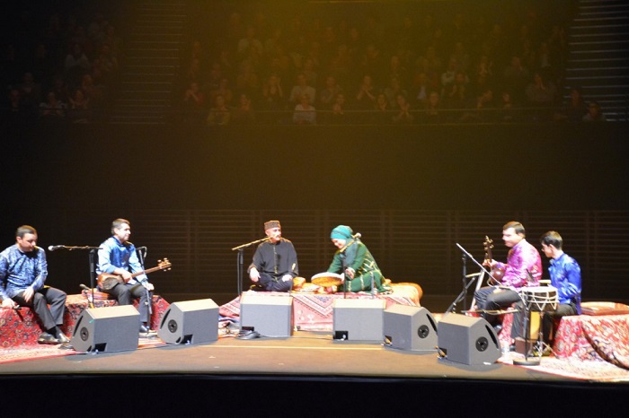 Weltberühmter Mugham-Sänger Alim Gasimov gibt ein Konzert in Paris